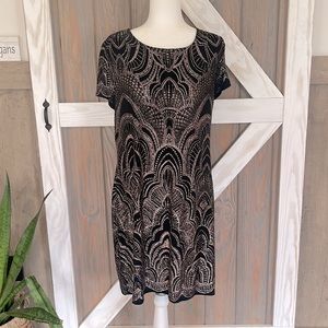 Sparkly Body Con Dress